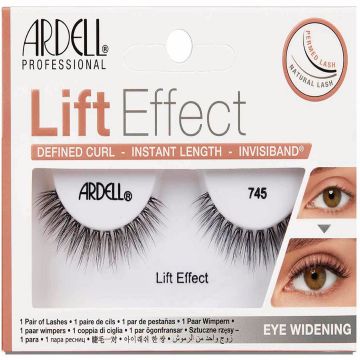 False Eyelashes Ardell Lift Effect 745