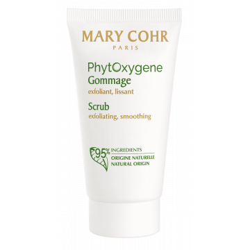 Scrub Exfoliant pentru ten Mary Cohr Phytoxygene 50ml cu efect detoxifiant