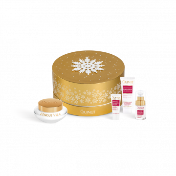 Set de fata Guinot Longue Vie, anti-imbatranire, 50ml+20ml+10ml+5ml Xpert Beauty