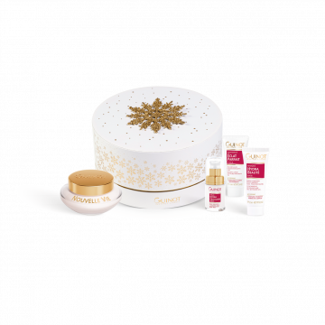 Set de fata Guinot Nouvelle Vie, antirid si hidratare, 50ml+20ml+15ml+10ml Xpert Beauty
