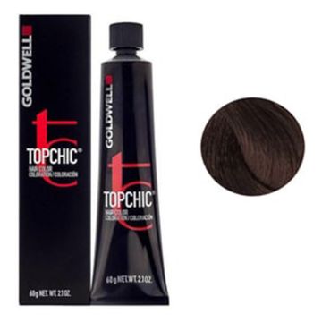 Permanent Hair Dye Goldwell Topchic 4NA 60ml