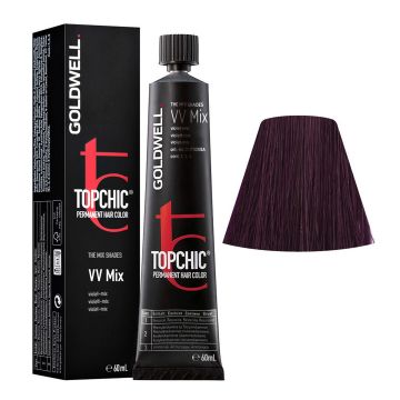 Vopsea de par permanenta Goldwell Topchic VV-MIX Violet 60ml