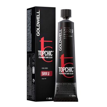 Permanent Hair Dye Goldwell Topchic 5RR 6 ml