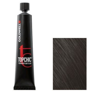 Vopsea de par permanenta Goldwell Topchic 5MB Saten Jad Inchis 60ml