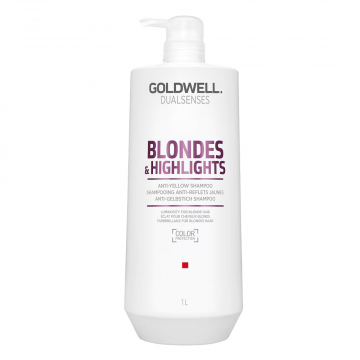 Goldwell Dualsenses Blondes&Highlights Anti-Yellow Sampon 1000ml