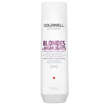 Goldwell Dualsenses Blondes&Highlights Anti-Yellow, Sampon 250ml