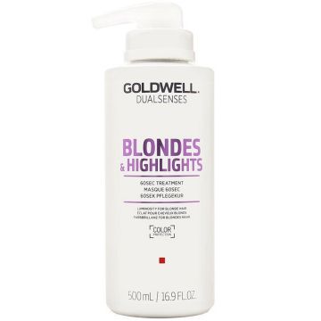 Терапия за коса Goldwell Dualsenses Blondes&Highlights 60сек. 500мл