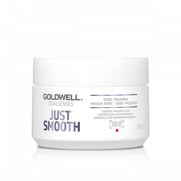 Tratament de par Goldwell Dualsenses Just Smooth 60-sec 200ml Xpert Beauty