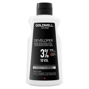 Oxidant lotiune Goldwell System Developer 3% 10vol. 1000ml Xpert Beauty