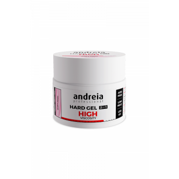 Gel constructie unghii Andreia High Viscosity Soft Pink 44g Xpert Beauty