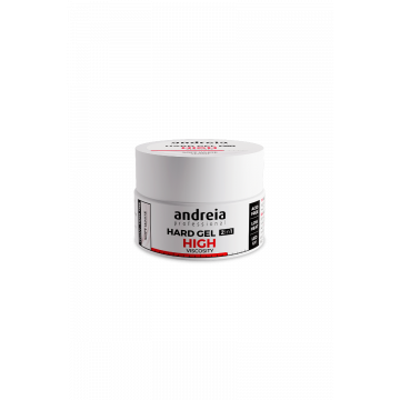 Gel constructie unghii Andreia Hard Gel Soft White 22g Xpert Beauty