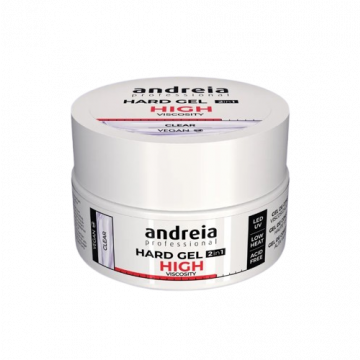 Gel de constructie Andreia Hard Gel High Visc Clear 44g Xpert Beauty