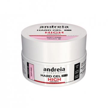 Gel Constructie Unghii Andreia French Builder High Viscosity, Pink, 22g Xpert Beauty