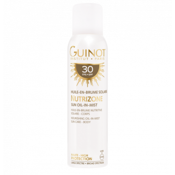 Spray mist de corp Guinot Nutrizone cu protectie solara SPF30 150ml