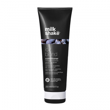 Balsam de par Milkshake Icy Blond, pentru neutralizarea tonurilor de galben, 250ml Xpert Beauty