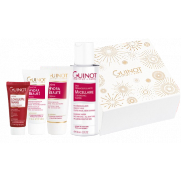 Pachet Guinot pentru fata si corp 100ml+30ml+2x15ml