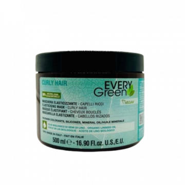 Masca de par Every Green Elasticising pentru par cret 500ml Xpert Beauty