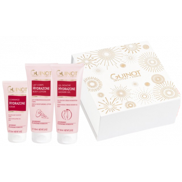 Pachet Guinot Hydrazone Body Trio 2x100ml+50ml