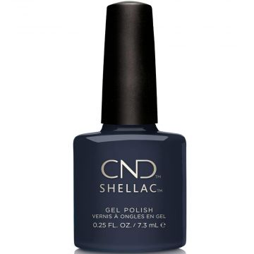 Lac unghii semipermanent CND Shellac Indigo Frock 7.3ml