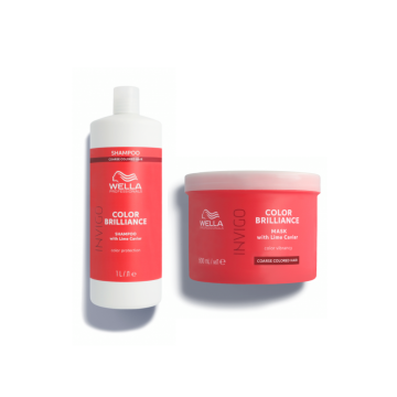 Pachet Wella Professionals Invigo Color Brilliance Coarse 1000ml+500ml Xpert Beauty