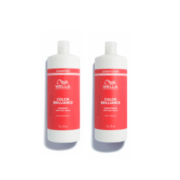 Pachet Wella Professionals Invigo Color Brilliance Fine To Medium 2x1000ml Xpert Beauty