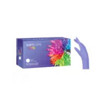  Bournas Medicals Soft Vivid Nitrile Gloves XpertBeauty