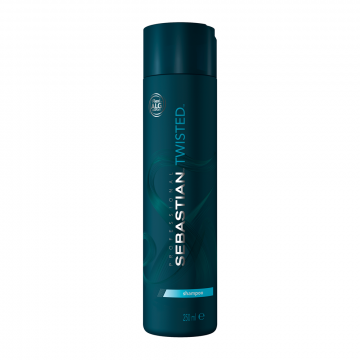 Sampon Sebastian Professional Twisted Shampoo, hidratant, pentru par cret sau ondulat, 250ml