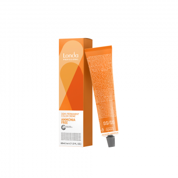 Vopsea de par demi-permanenta Londa Professional 4/0, 60ml