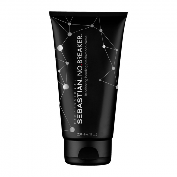 Crema pre-samponare Sebastian Professional No. Breaker Rebalancing Bonding Pre-shampoo Crème, impotriva ruperii parului, 200ml
