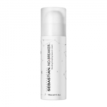 Crema de par Sebastian Professional No. Breaker Bonding & Styling Leave-In Cream, cu protectie termica si efect anti-frizz, 145ml