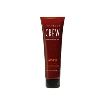 Gel de par American Crew Firm Hold Styling Gel Men cu fixare puternica 390ml
