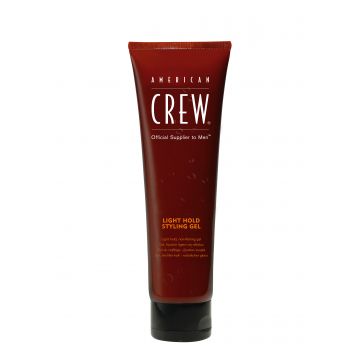 Gel de par American Crew Light Hold Styling Gel Men cu protectie termica 250ml