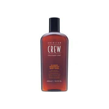 Дезодориращ душ гел 24 часа American Crew Men 450 мл
