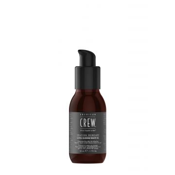 Ulei emolient pentru barba American Crew Shaving Skincare Ultra Gliding Shave Oil Men 50ml