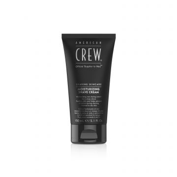 Crema pentru barbierit American Crew Shaving Skincare Moisturizing Shave Cream Men 150ml