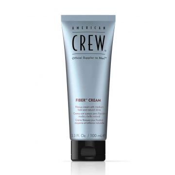 Crema de par American Crew Fiber Cream Men cu fixare medie 100ml