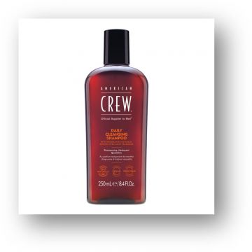 Sampon American Crew Daily Cleansing Men pentru scalp normal/gras 450ml