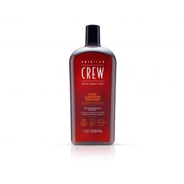 Sampon American Crew Daily Cleansing Men pentru scalp normal/gras 1000ml