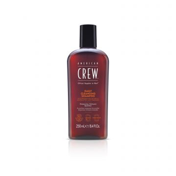 Sampon American Crew Daily Cleansing Men pentru scalp normal/gras 250ml