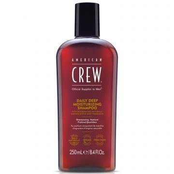 Sampon American Crew Daily Moisturizing Men pentru par normal/uscat 250ml