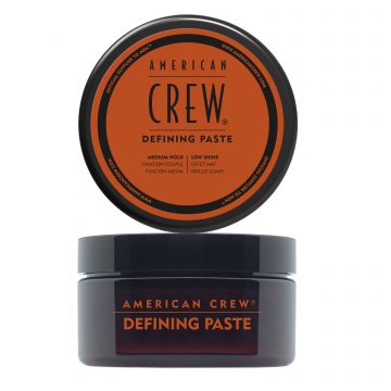 Pasta de par American Crew Defining Paste Men pentru par drept spre ondulat 85g