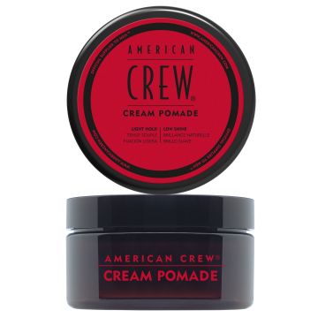 Pomada de par American Crew Cream Pomade Men cu fixare usoara/medie 85g