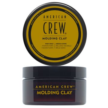 Ceara de par American Crew Molding Clay Men cu fixare medie 85g