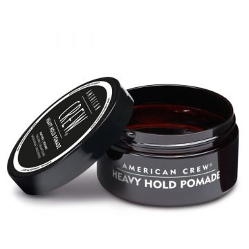 Pomada de par American Crew Heavy Hold Men cu fixare puternica si intensa 85g