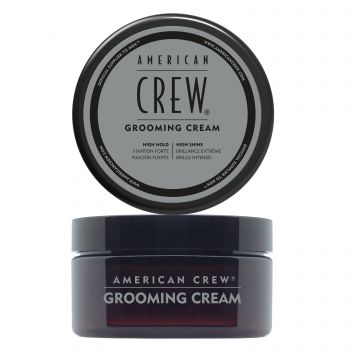Crema de par American Crew Grooming Cream Men cu fixare puternica 85g