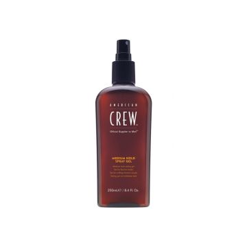 Gel de par American Crew Medium Hold Styling Gel Men cu fixare medie 250ml