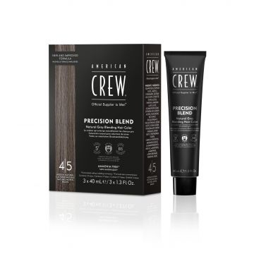 Nuantator de par American Crew Precision Blend Medium Natural 4/5 Men 3x40ml