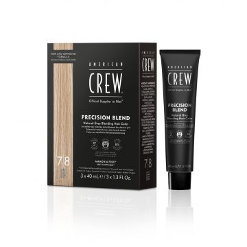 Nuantator de par American Crew Precision Blend Light 7/8 Men 3x40ml