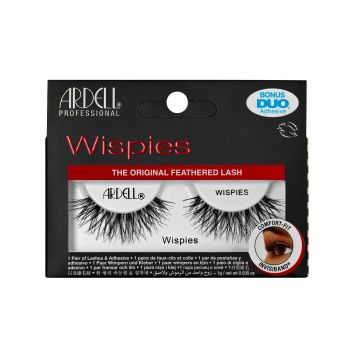 Gene false Ardell Wispies Invisibands Black