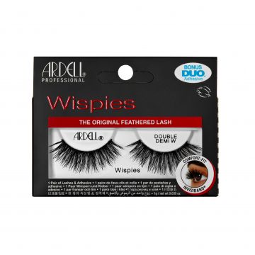Gene false Ardell Double up Demi Wispies black